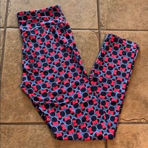 NWOT Disney LuLaRoe OS Leggings